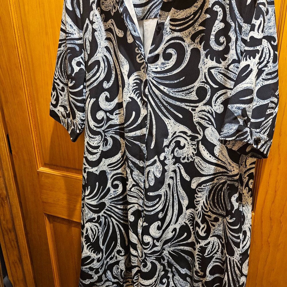 Chico's Bungee Hem Dress
